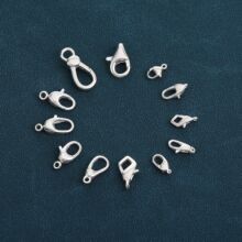 S925���y���ɿ����r��diy�Ʒ�ֹ�����������β��B�ӿ����