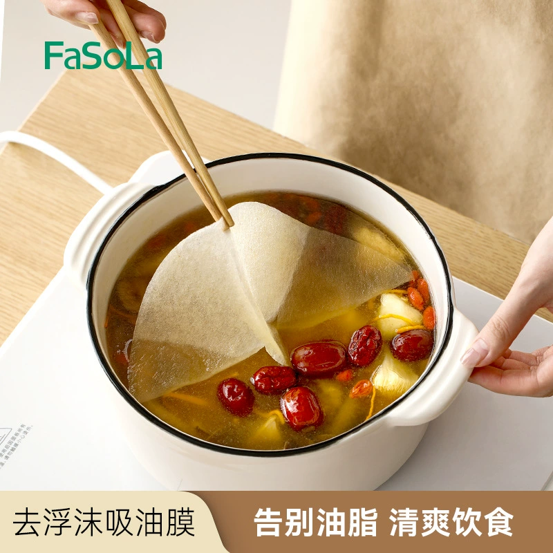 Японский суп специальная впитывающая бумага для кухонного супа