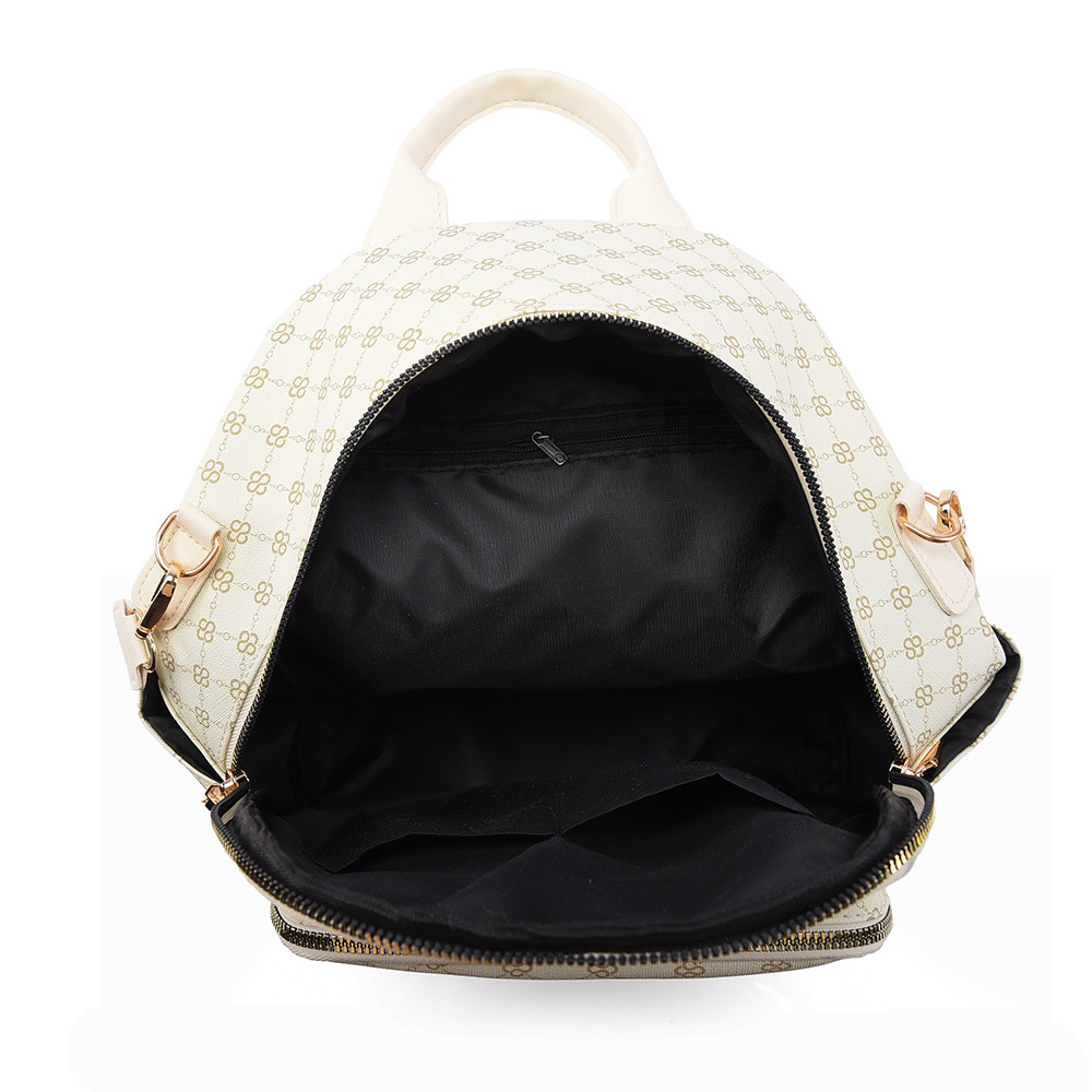 2025 nueva moda retro mochila escolar casual mujer todo fósforo multiusos mochila retro de gran capacidad