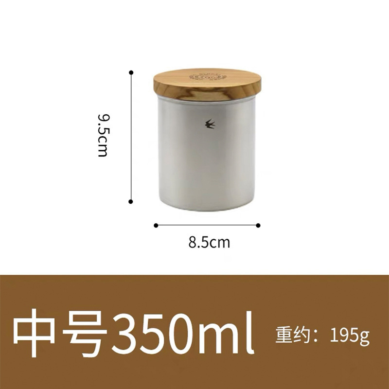 日本燕印TSUBAMEコーヒー豆粉密封缶食品級ステンレス茶葉収納保存貯蔵タンク|undefined