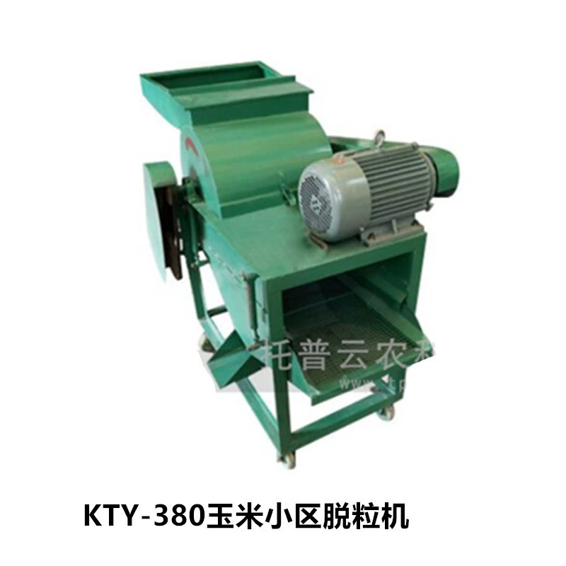 Топьюньнонг KTY-380 молотилка кукурузы сообщества молотилка кукурузы