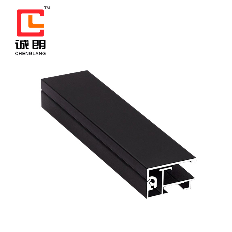 2.5分LED灯箱料（平盖）户外led灯灯箱料卡布光灯箱铝型材