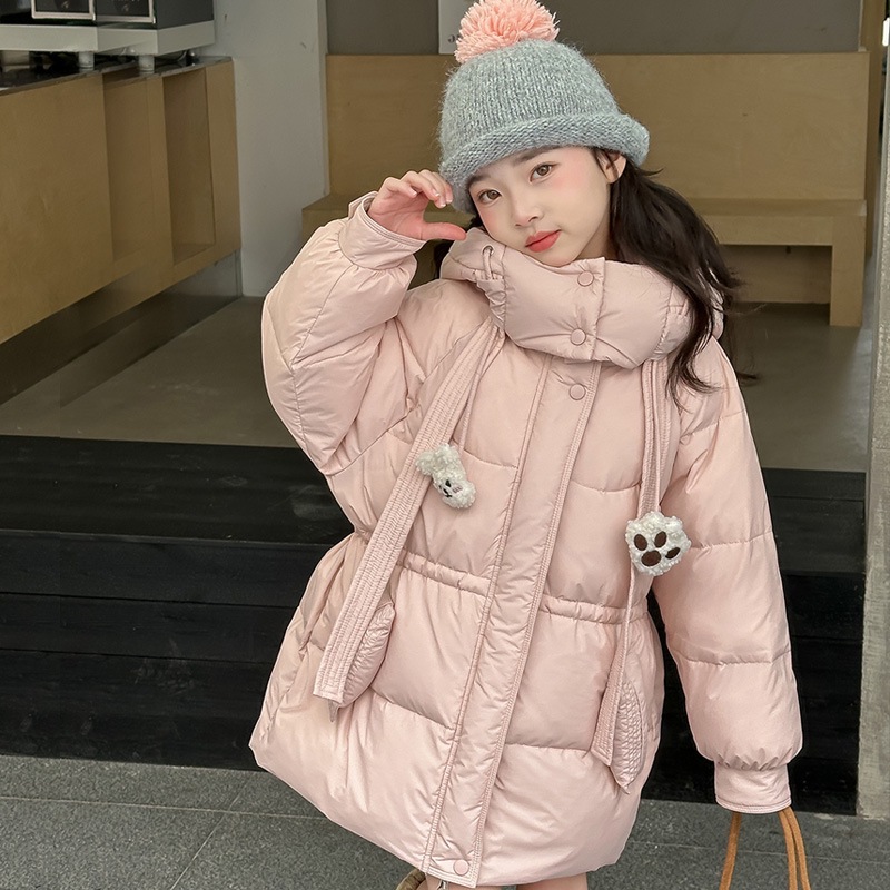 Children's winter warm down jacket