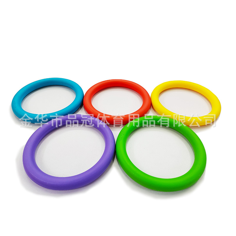 새로운 훈련 반지 어린이 장난감 민첩성 서클 축구 훈련 보조 장비 단계 민첩성 빈 훈련 서클