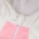MICHLEY Flannel Children's Crawling Clothes Baby Clothes Autumn and Winter Long Sleeve Harper Newborn Cartoon Jumpsuit