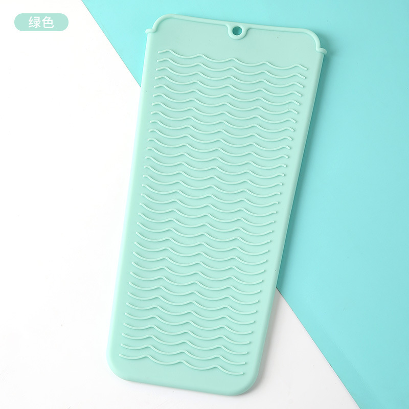 Disparador de punto, almohadilla de aislamiento de silicona, férula eléctrica, varilla de rizador automática, cubierta de aislamiento