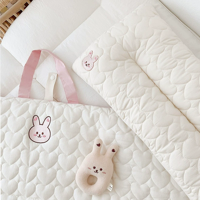 Antibacterial children's breathable neck pillow for baby for elementary school students, with neck protection