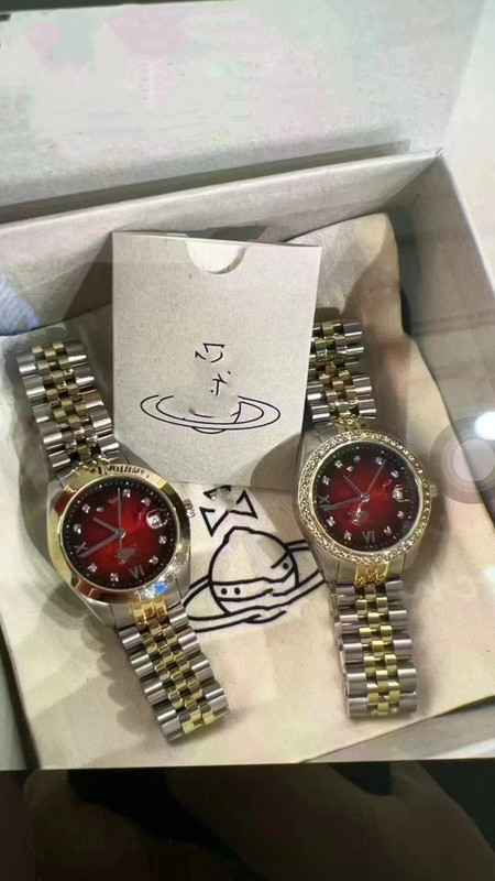 西太后手表女新款玫红碎冰蓝火龙果车厘子钢带小表盘钢带女表代发|undefined