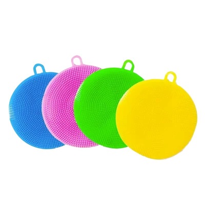 洗碗刷百洁布厨房多功能抹布海绵擦清洁刷锅碗神器