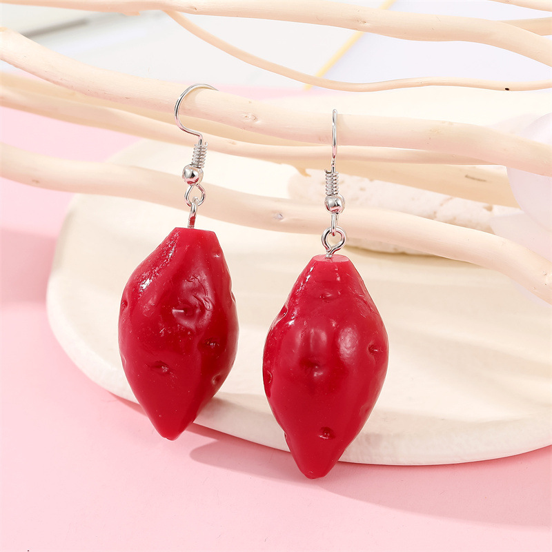 Alloy Material Women'S Gender Fashion Plating Alloy No Inlaid Drop Earrings