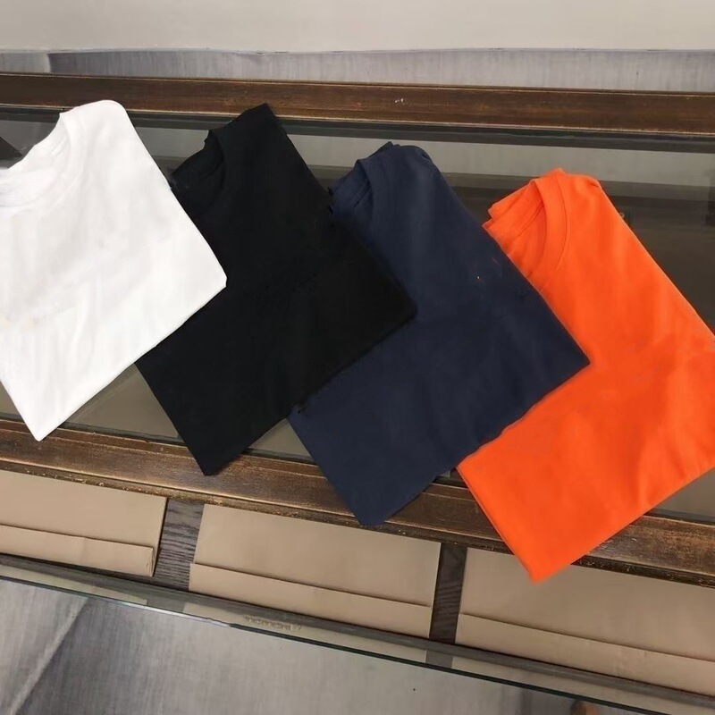 Cross-border Foreign Trade M Summer New Men's and Women's Couples Same Style T-shirt Loose plus size Casual All-match Fashion Brand Short-sleeved Shirt Cross-border Foreign Trade M Summer New Men's and Women's Couples Same Style T-shirt Loose plus size Casual All-match Fashion Brand Short-sleeved Shirt