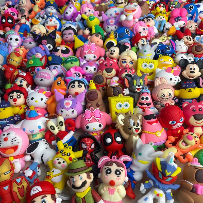 Net red tide play doll stall night market run volume stall hand toys PVC three-dimensional cartoon doll blind box doll Net red tide play doll stall night market run volume stall hand toys PVC three-dimensional cartoon doll blind box doll