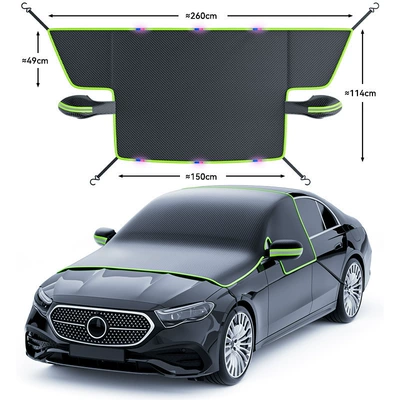 snow cover, thickened Oxford cloth, Car snow shield