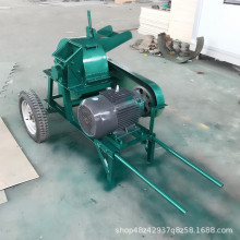 生产多型号鲜树枝粉碎机粗细可调锯末粉碎机松木块粉碎机果枝