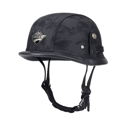 Vehicle Motorcycle Safety Helmet Motorcycle Helmet Motosiklet kaskı (dəbilqə) - black-camouflage-m