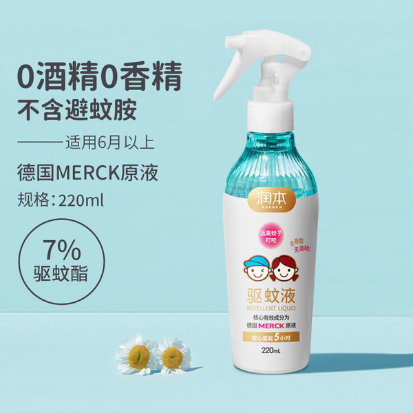 Travel mosquito repellent fluid