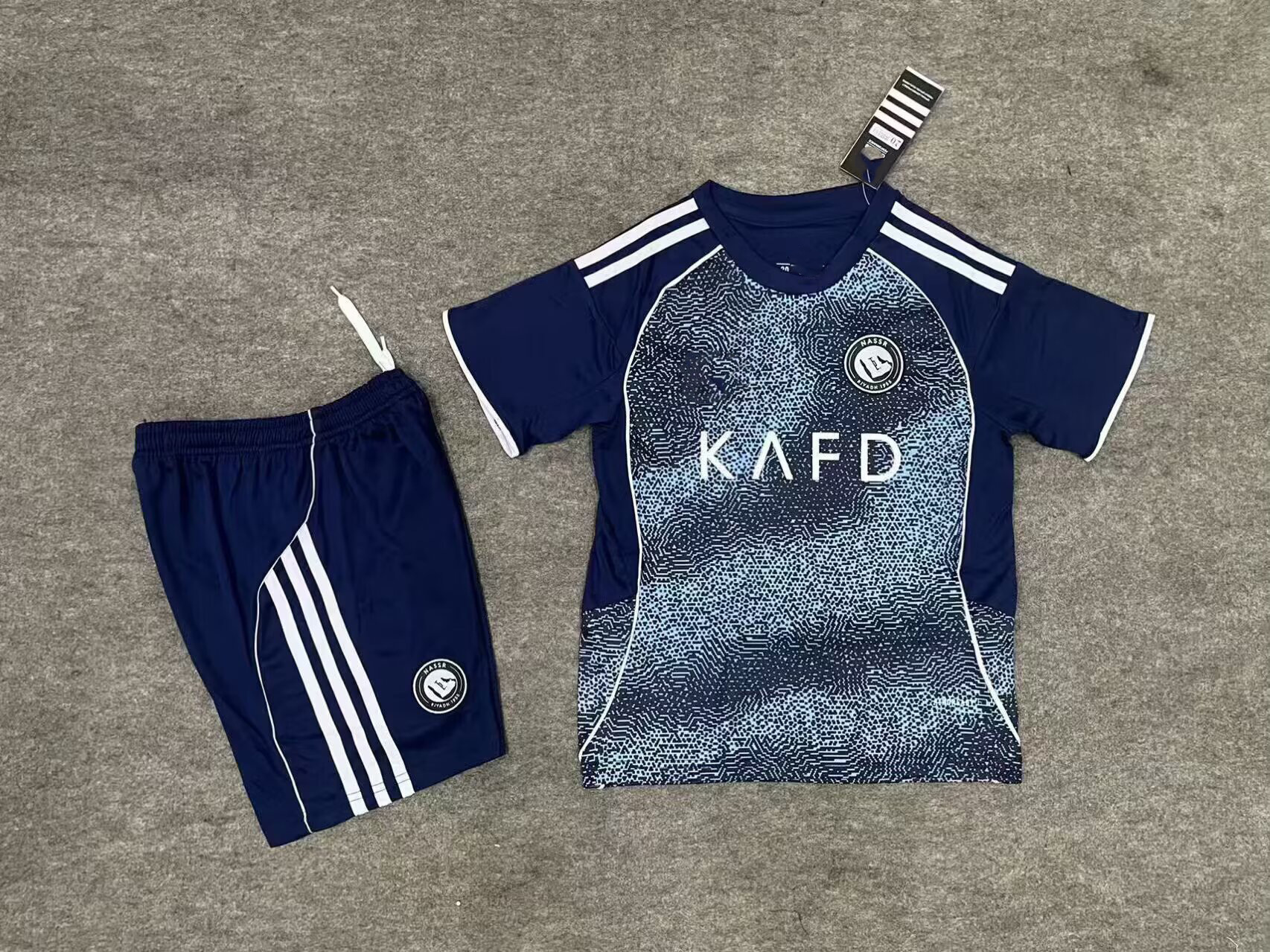 2526 Club de niños Miami Dortmund Flamengo Arsenal Marsella da Gama Chelsea uniforme de fútbol