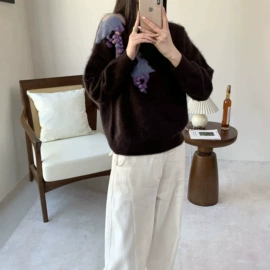 女式羊毛衫;女式针织衫;毛衣