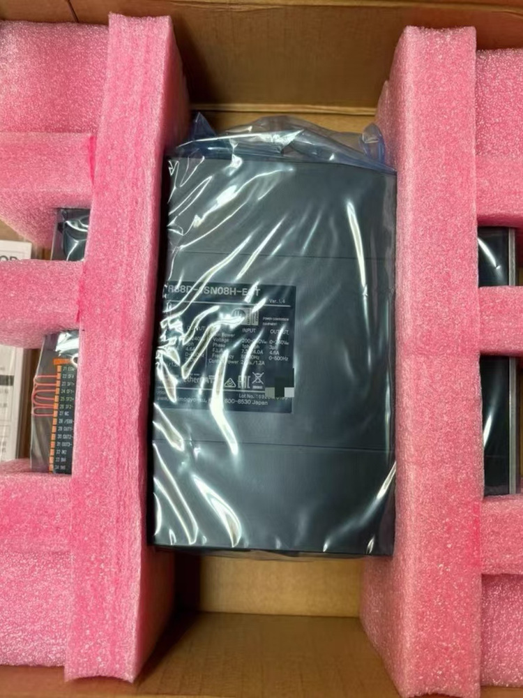 R88D-KN04H-ECT 欧姆龙驱动器