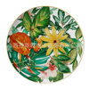 New H Fengxi Dining disk dish dish tableware set Household bull steak fruits and intrastium dessert plates