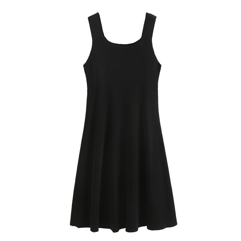 Summer knitted dress