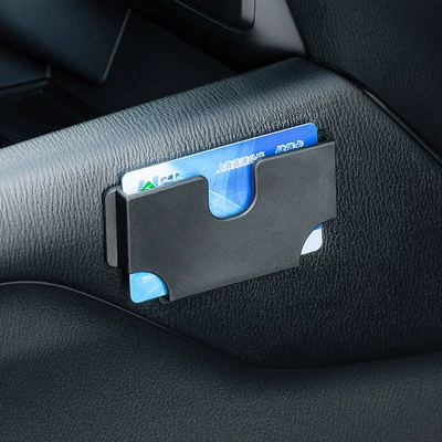 Japanese yac car card slot car sun visor storage car Multi-Function Card Holder card holder card box (Car Glasses Clip/Bill Clip) - ze-22-card-holder-for-various-documents-and-receipts-such-as-gas-cards-parking-cards-etc
