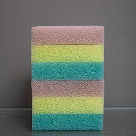 厨房抹布竹纤维洗碗巾加厚不沾油竹炭刷碗布清洁巾家用洗碗巾双面