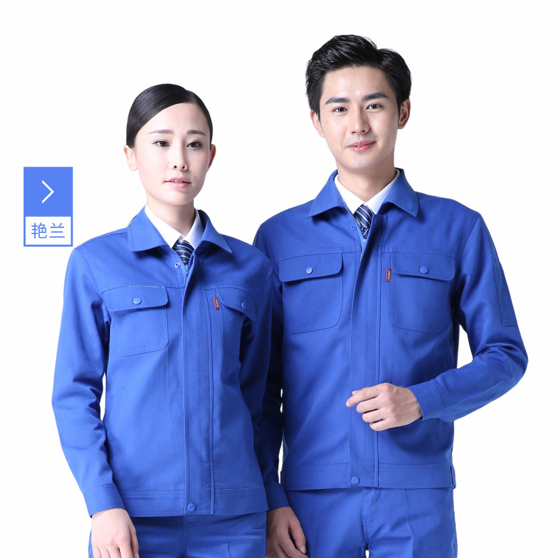 Ropa de trabajo de invierno hecha a medida con LOGO impreso y bordado, uniforme de trabajo de manga larga de lona perlada de poliéster y algodón engrosado, fabricante de ropa de ingeniería.