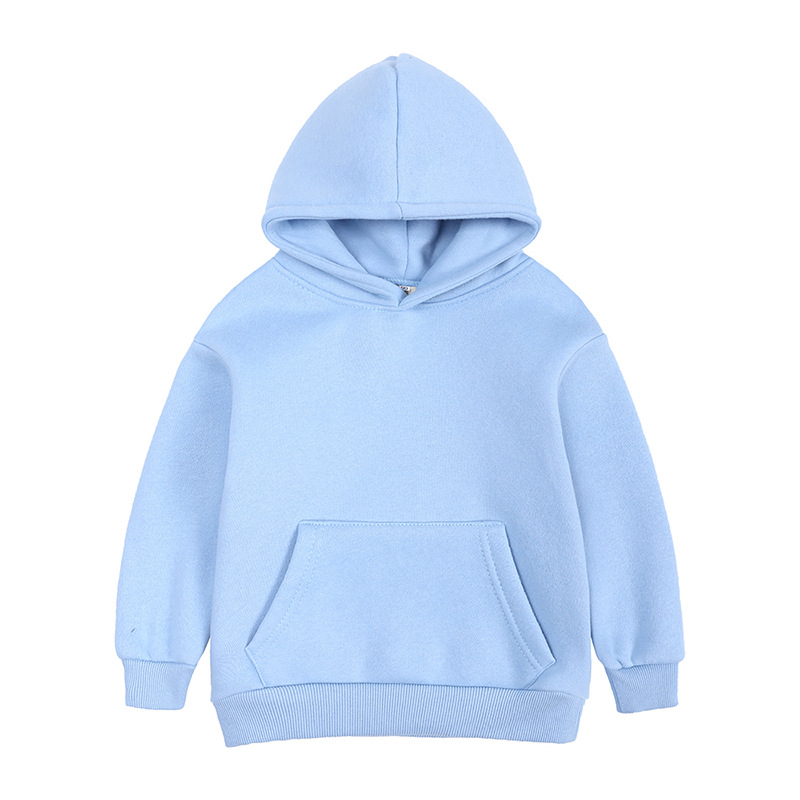 Fashion Solid Color Pocket Cotton Hoodies & Knitwears display picture 4