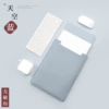 Vertical style-Sky Blue [Unlimited buckle ★ No harm ★ can be used as a mouse pad]