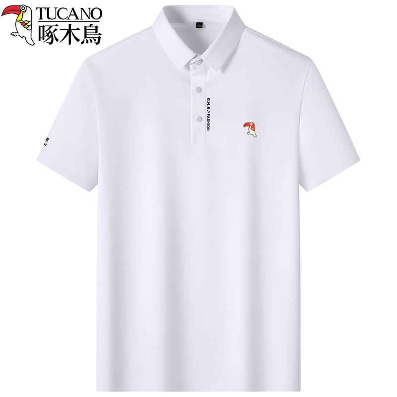2024 Spring New High-Quality Men's T-Shirt Business Casual Friends Gathering Thin Short-Sleeved T-Shirt Py110 2024 Spring New High-Quality Men's T-Shirt Business Casual Friends Gathering Thin Short-Sleeved T-Shirt Py110