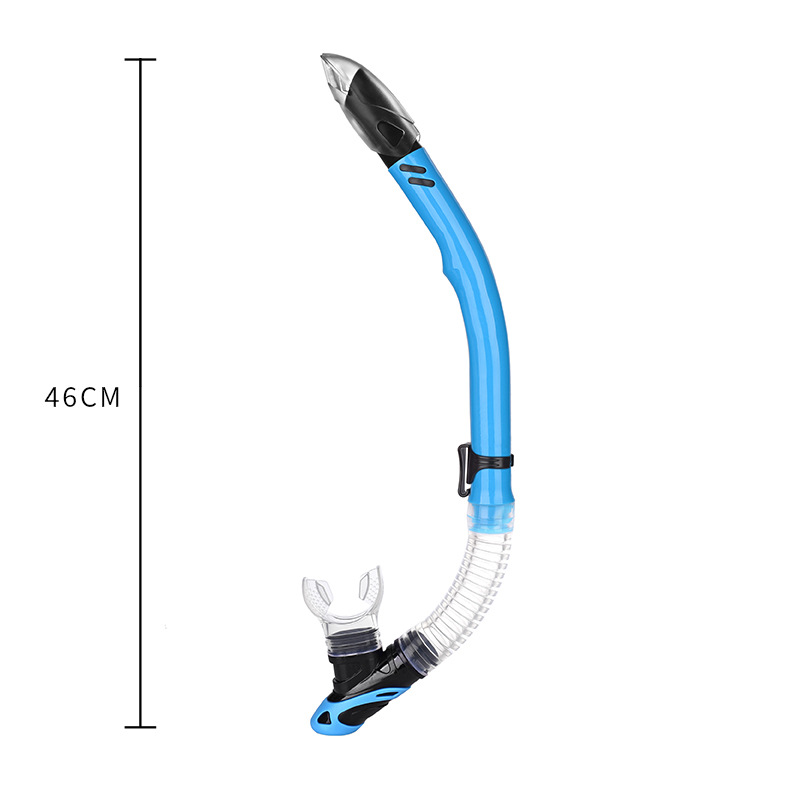 Tubo de respiración azul SN03-Lake