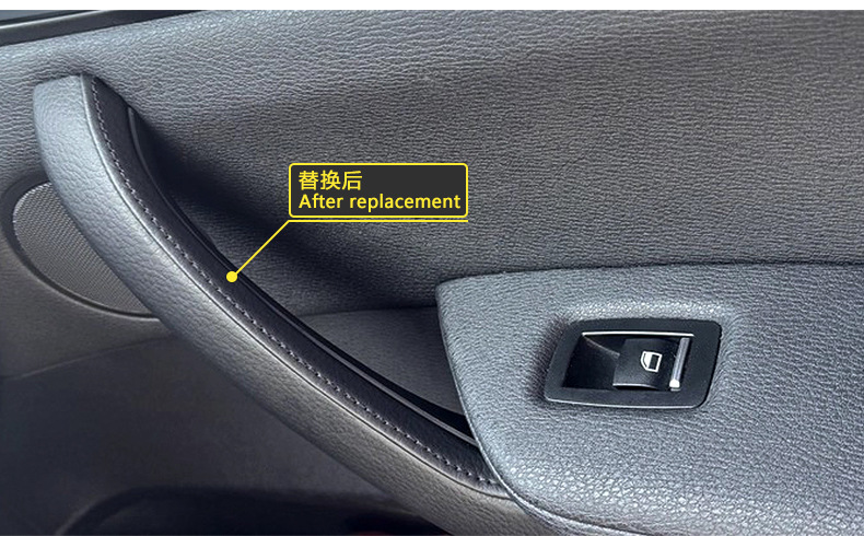 Suitable for Bmw X3 Inner Door Handle, X4 Door Handle, Inner Door Armrest Buckle, F25 F26 Door Inner Handle Assembly