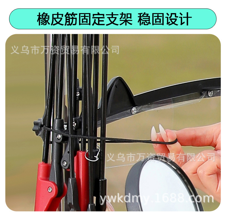 Electric Vehicle Canopy, Electric Motorcycle Windproof, Rainproof, Sun Protection, Retractable Sunshade, Foldable New Model Canopy
