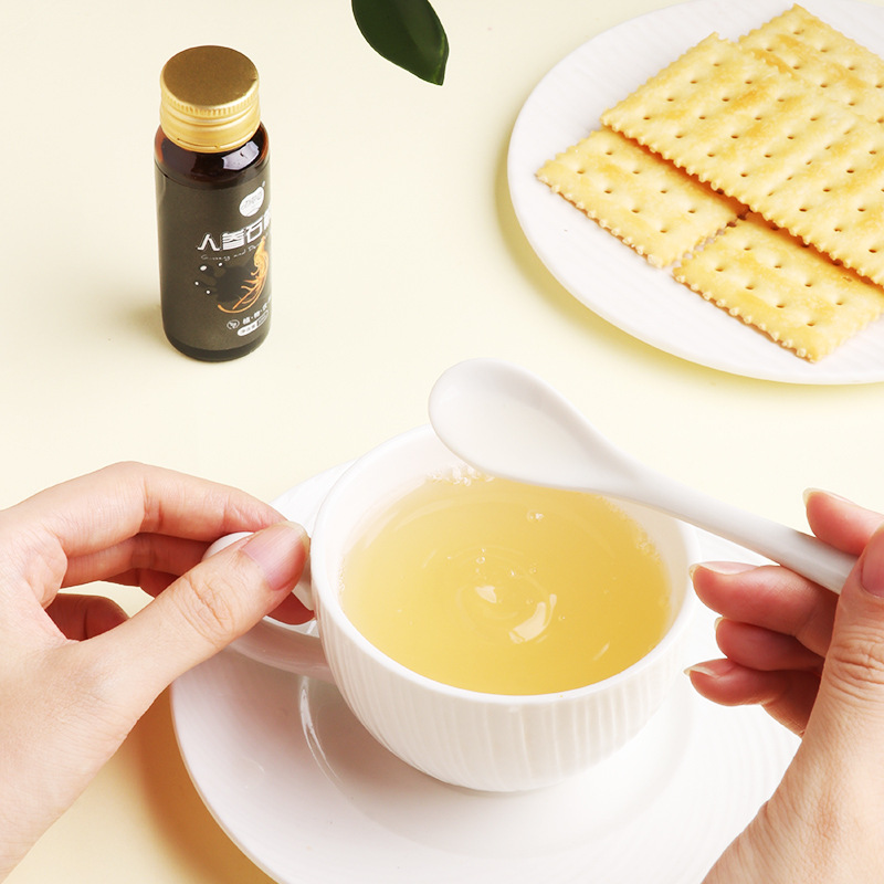 萬花草 霍山石斛原漿飲300ml瓶裝口服液 養生人參植物飲料批發