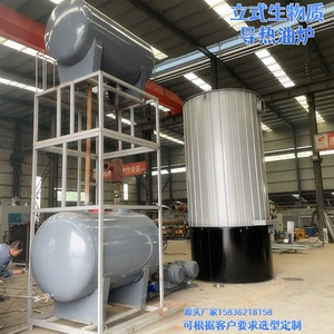 [60万大卡干燥设备配套生物质导热油炉涂面胶合机加热用电导热油炉]