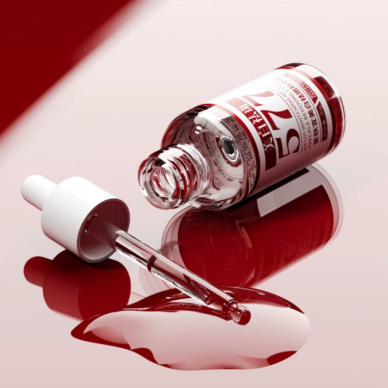 577 отбеливающая и веснушчатая эссенция увлажняющая и осветляющая эссенция лица