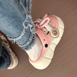 Versatile Cute Non-Slip 2024 Summer Fashion Wear-Resistant Eva Trendy Outdoor Thick-Soled Clogs Direct from Manufacturer Comfortable