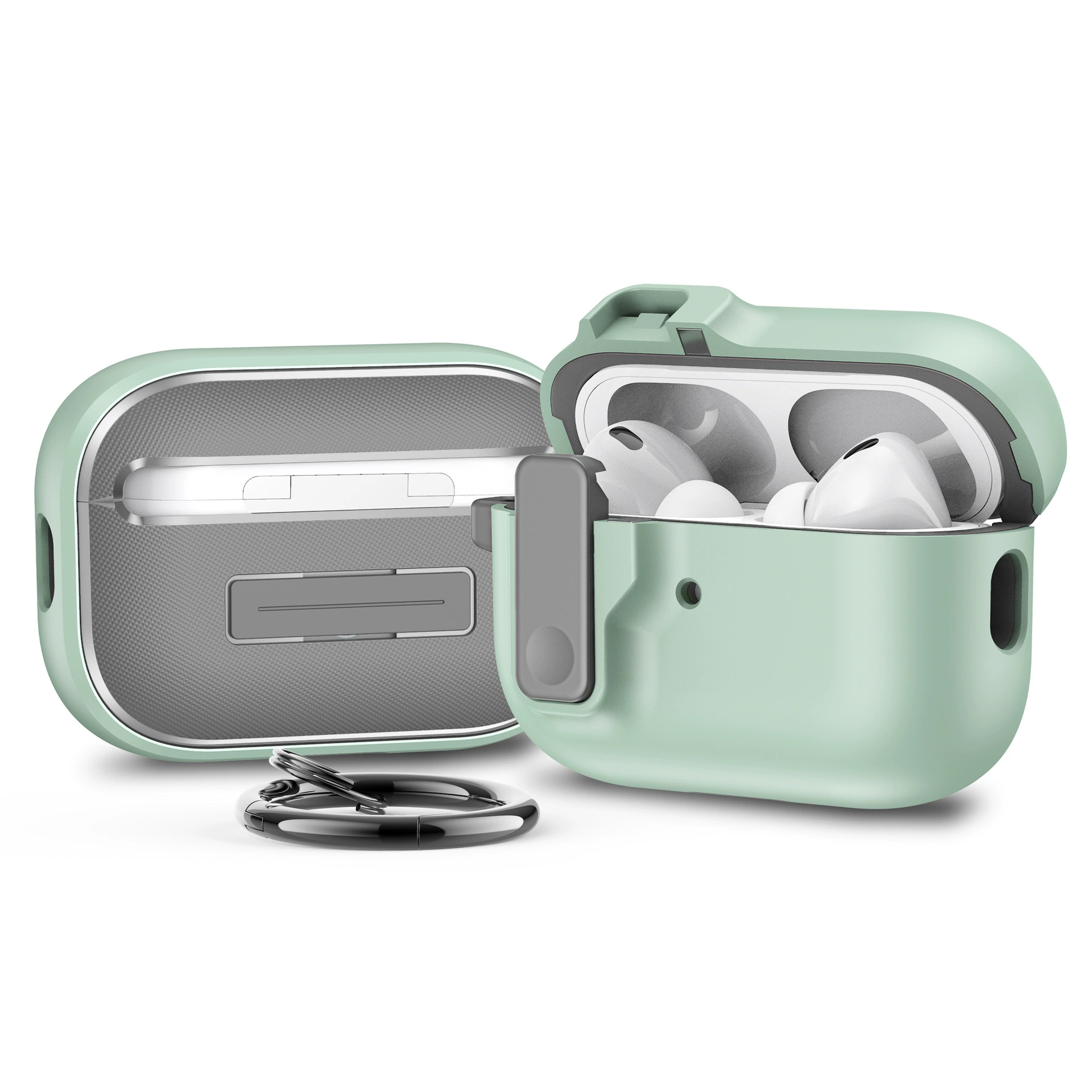 Защитный чехол для AirpodsPro3 с защитой от падения второго поколения, совместимый с кейсом Apple, чехол Airpods4 защитный кросс