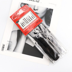 10-Piece Cross-Border Hairdressing Comb Set: Salon Highlights Comb, Fine-Tipped Comb, Cutting Comb, Plus Professional Styling Combs for Home Use