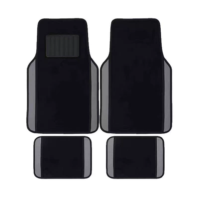Universal Foot Pad universal four-piece set, made of durable - style-1-gray-universal-four-piece-car-set