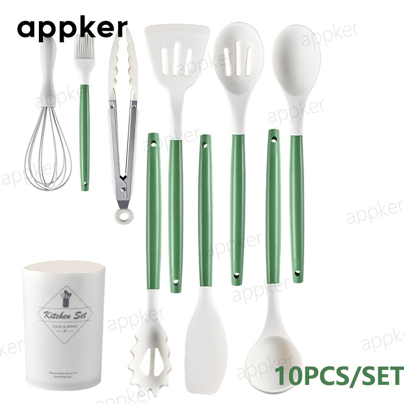 Edición luz utensilios de cocina 17 unidades traje medición espátula barril herramientas Cocina