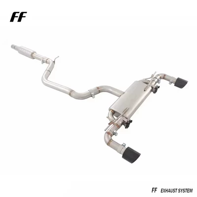 Exhaust pipe MK8 8 GTI High-Performance