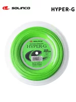 Solinco Solinco теннисная линия HYPER-G soft 16 17 18G пятиугольный полиэстер жесткий провод