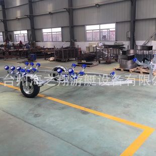 Rubber boat fiberglass boat motor boat outboard motor trailer trailer inflatable boat outdoor adventure