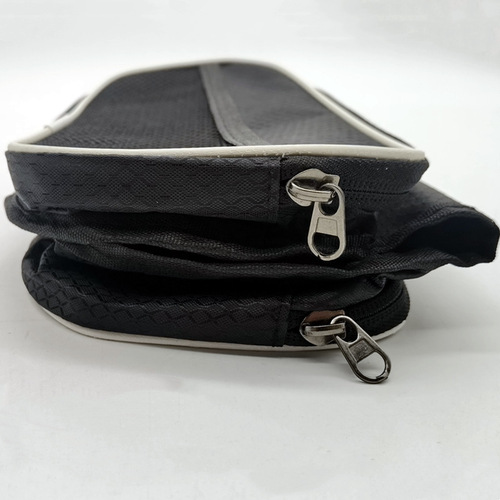 New mountain bike bicycle front beam bag zipper bag road bike waterproof saddle bag outdoor cycling tool bag