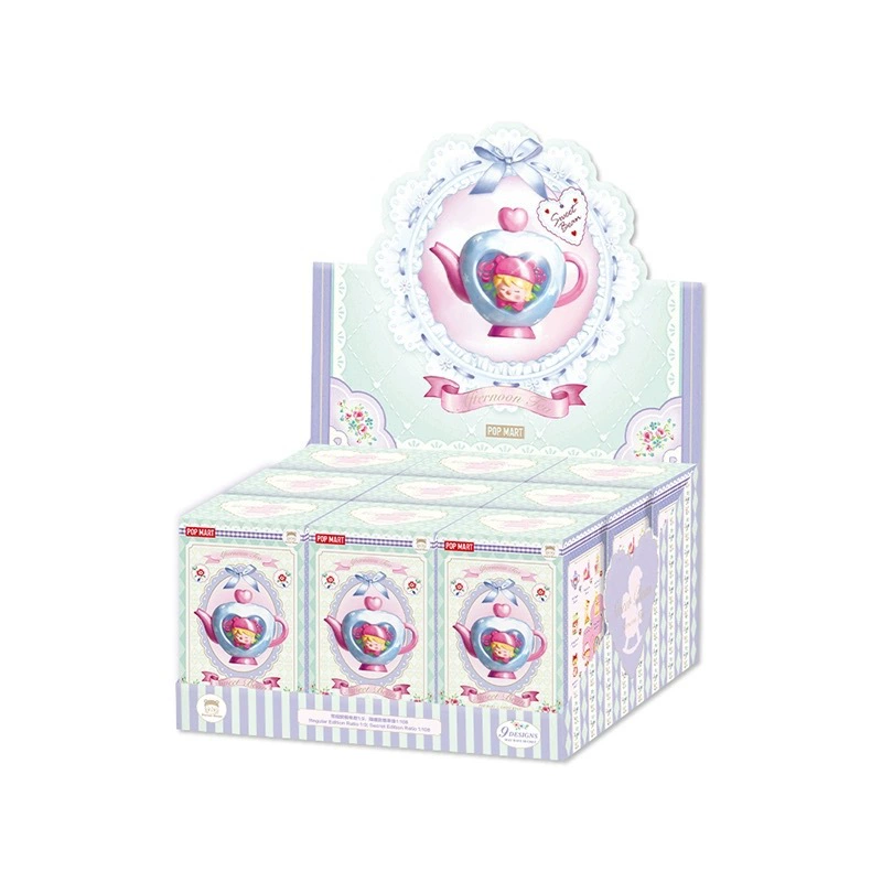 Blind Box Collector Set (POP MART) Molly & Assorted Series, Random 6–12 Box Sets