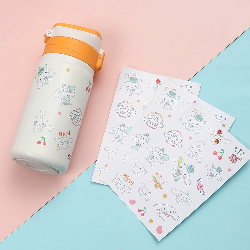 Sanrio наклейки Yu Gui собака kulomi Melody собака с большим ухом в наличии наклейка мультфильм рука наклейки для счета оптом
