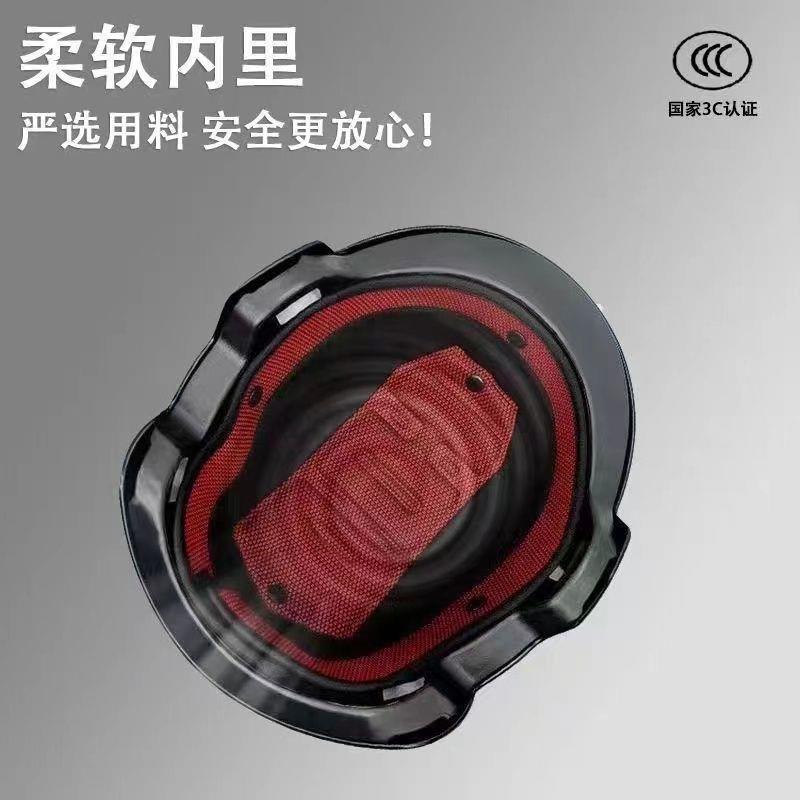 Children's electric motorcycle helmet, for boys and girls, summer sun protection, half helmet, adjustable and lightweight safety helmet for elementary school students