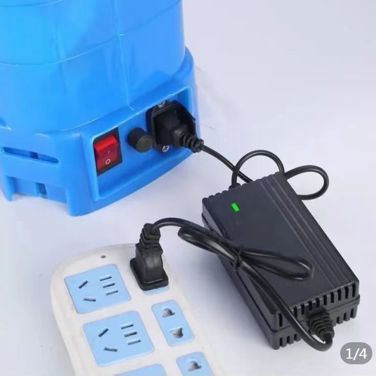 大量割引卸売 12V 電動噴霧器充電器 1.0A1.8A 鉛酸バッテリー充電器|undefined